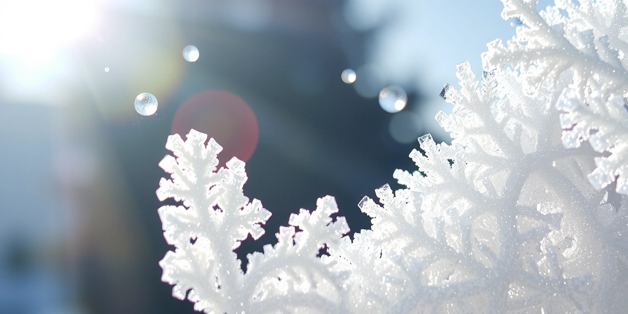 Textura de cristales