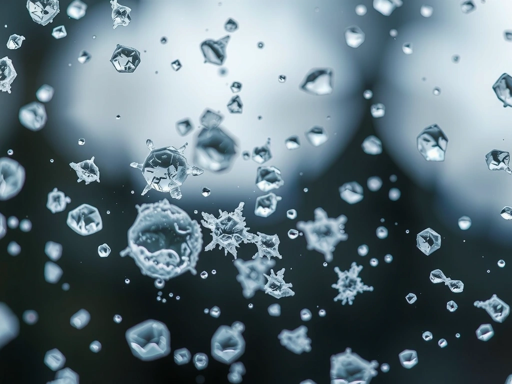 Estética hoarfrost de Inspiración Holística